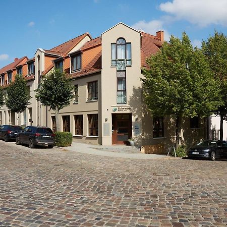 Hotel Garni "Zum Eichwerder" Templin Exteriör bild