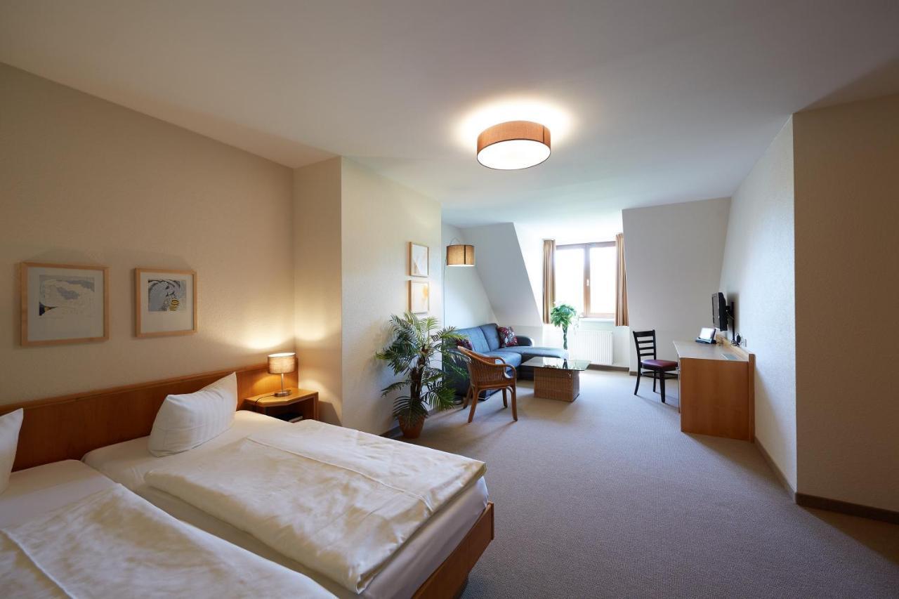 Hotel Garni "Zum Eichwerder" Templin Exteriör bild