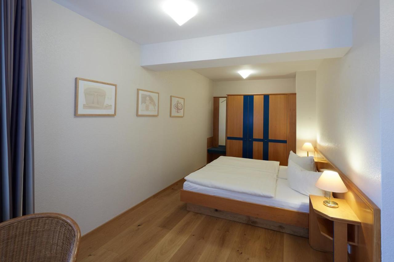 Hotel Garni "Zum Eichwerder" Templin Exteriör bild