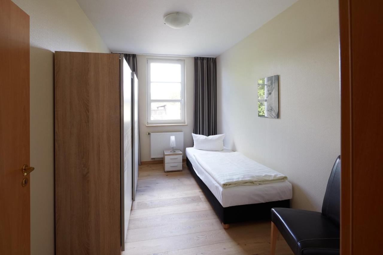 Hotel Garni "Zum Eichwerder" Templin Exteriör bild