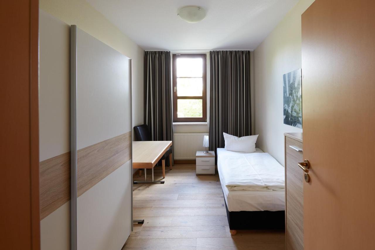 Hotel Garni "Zum Eichwerder" Templin Exteriör bild
