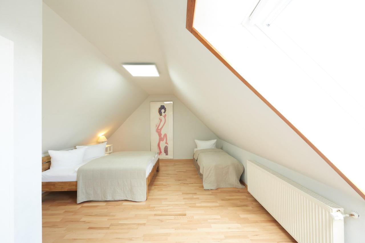 Hotel Garni "Zum Eichwerder" Templin Exteriör bild
