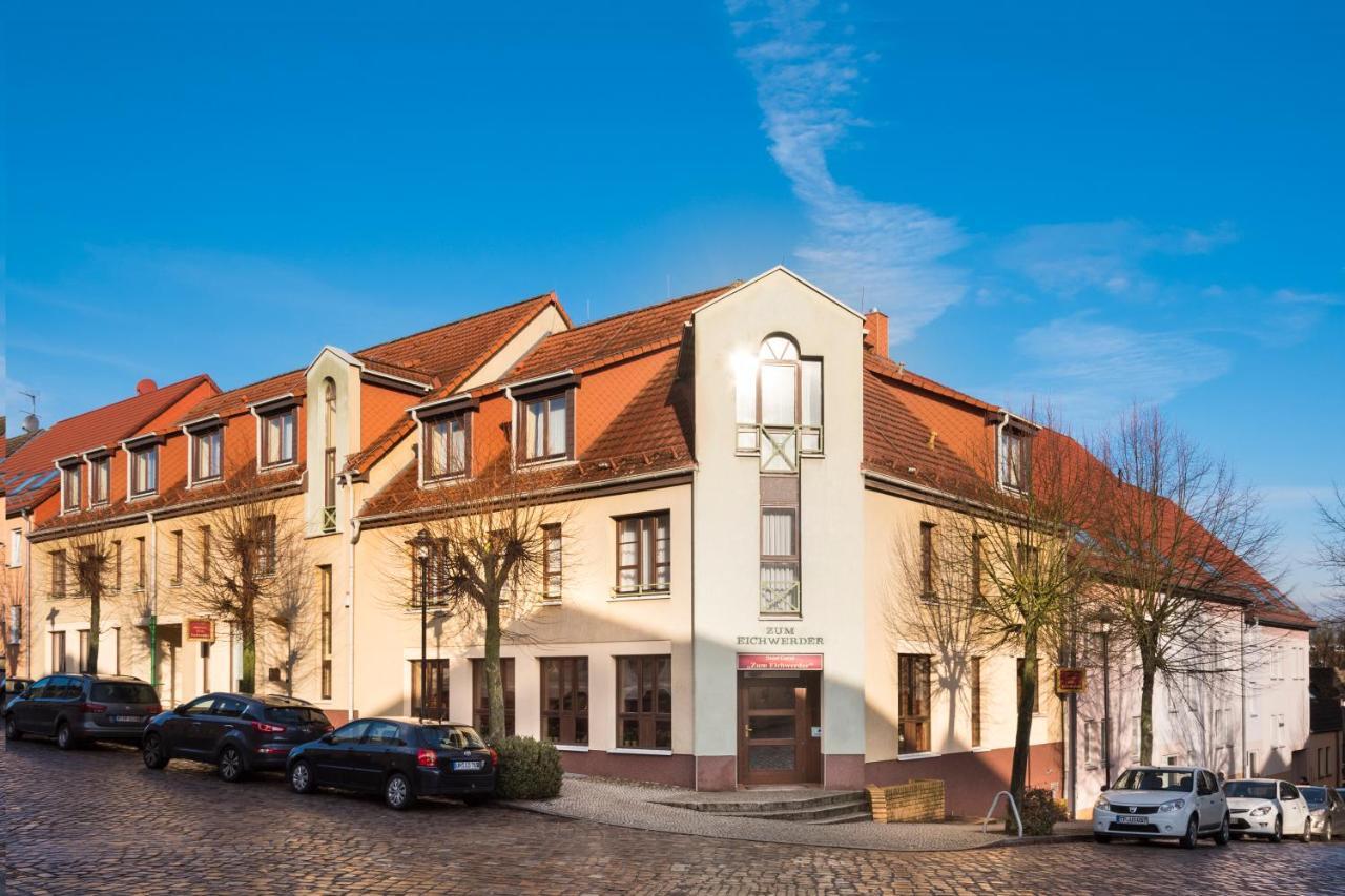 Hotel Garni "Zum Eichwerder" Templin Exteriör bild