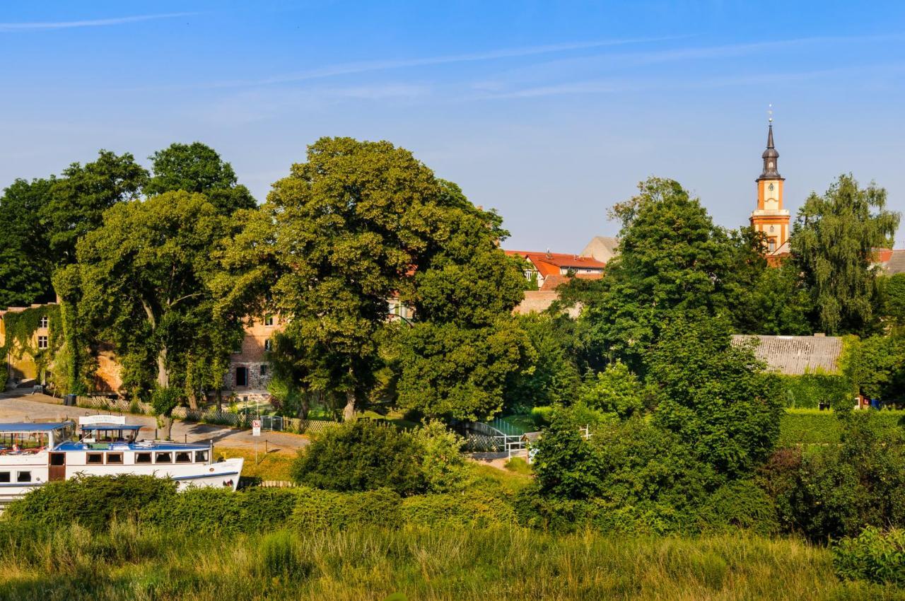 Hotel Garni "Zum Eichwerder" Templin Exteriör bild