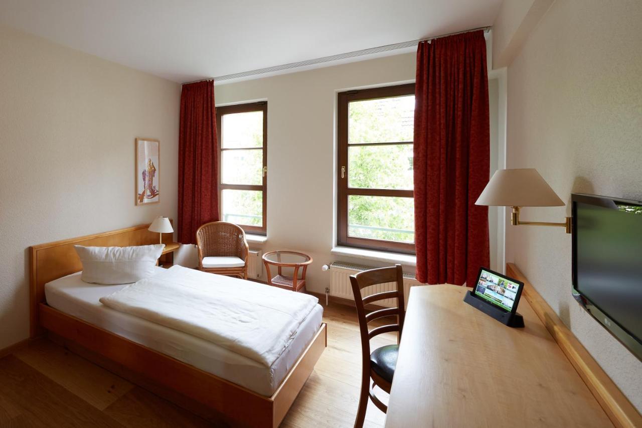 Hotel Garni "Zum Eichwerder" Templin Exteriör bild