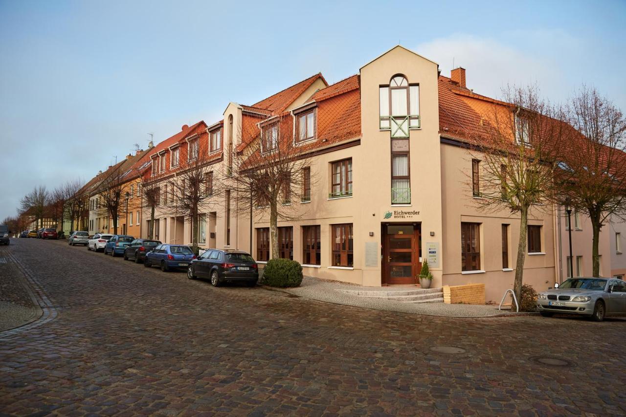 Hotel Garni "Zum Eichwerder" Templin Exteriör bild
