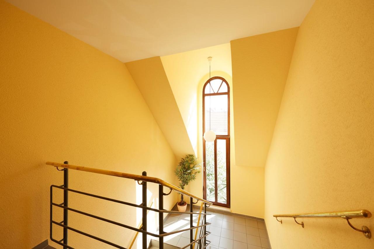 Hotel Garni "Zum Eichwerder" Templin Exteriör bild